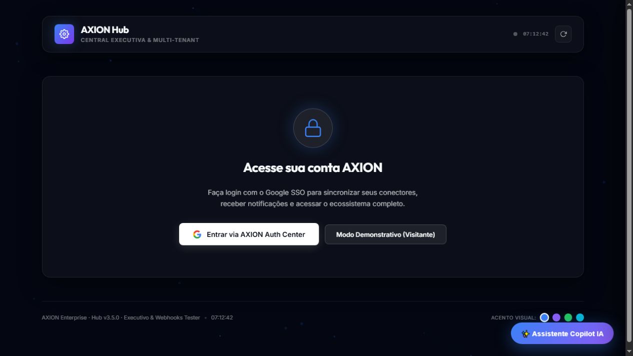 Captura de AXION Hub